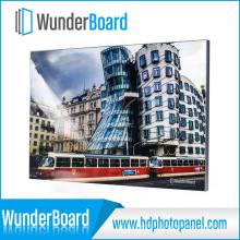 Cadre photo en métal pour les panneaux photos en aluminium Wunderboard HD